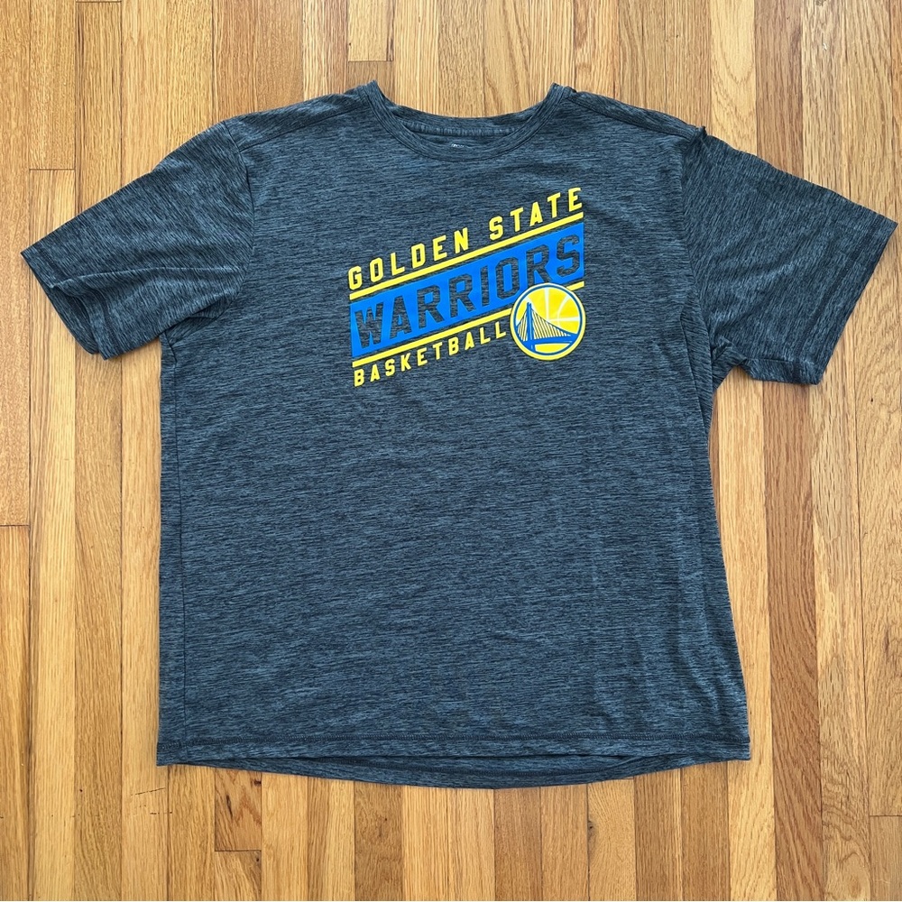 NBA Golden State Warriors Gray TX3 Cool T-Shirt, 2XL